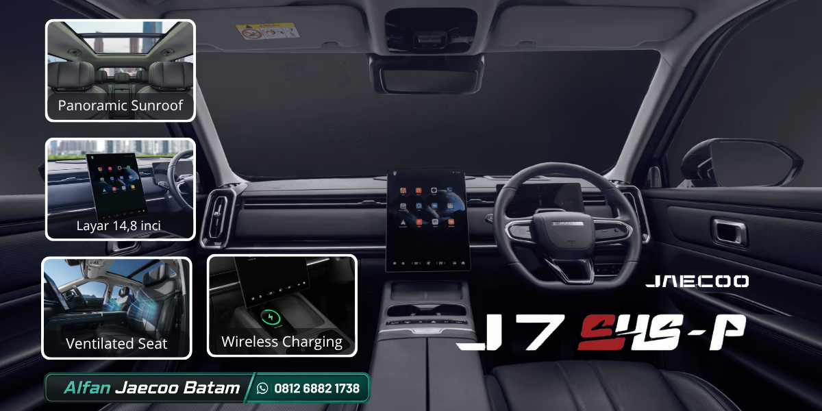 Jaecoo J7 SHS-P