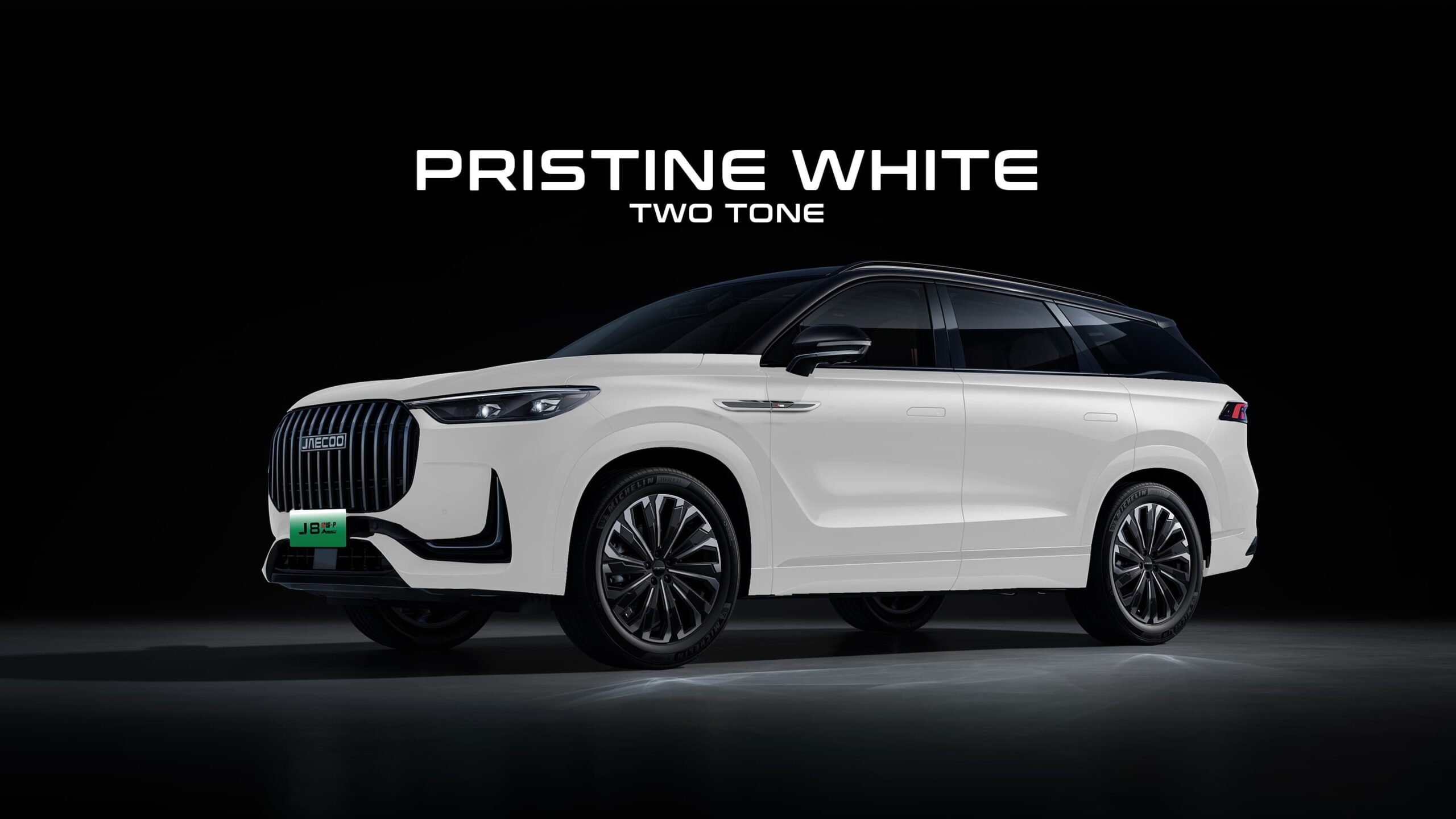 Pristine White