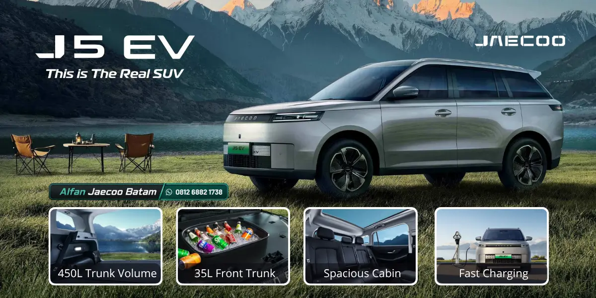 Jaecoo J5 EV