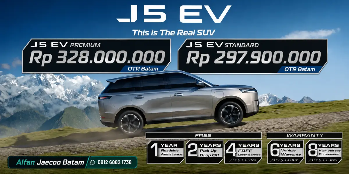 Jaecoo J5 EV