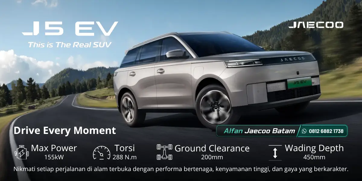 Jaecoo J5 EV