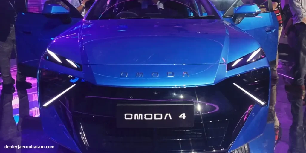 omoda o4 ev debut global indonesia front