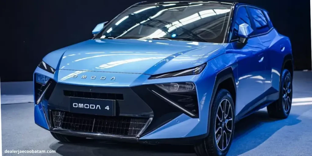 omoda o4 ev electric suv indonesia