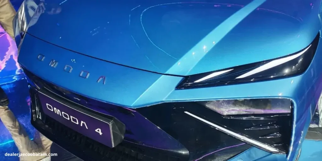 omoda o4 ev resmi indonesia debut global front view