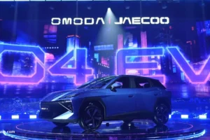 OMODA O4 EV diperkenalkan dalam acara Super AI Night Indonesia